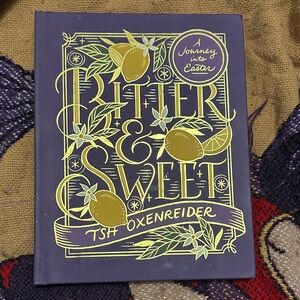 Purple and Gold Women's Bath & Body Book by